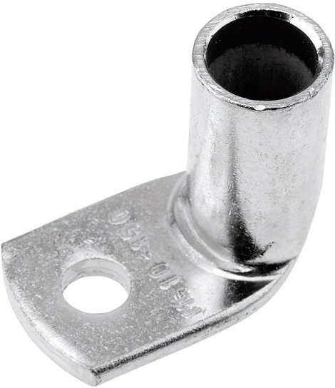 Cimco 183158 183158 Csöves kábelsaru 90 ° M6 50 mm² Lyuk Ø: 6.5 mm 1 db