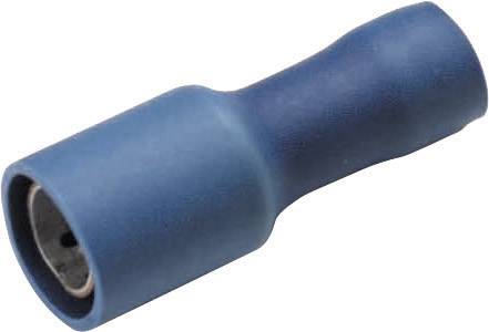 Vogt Verbindungstechnik 3916S Kerek alj 1.50 mm² 2.50 mm² Tű átmérő: 5 mm Teljesen szigetelt Kék 1 d