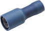 Vogt Verbindungstechnik 3916S Kerek alj 1.50 mm² 2.50 mm² Tű átmérő: 5 mm Teljesen szigetelt Kék 1 d bélyegkép