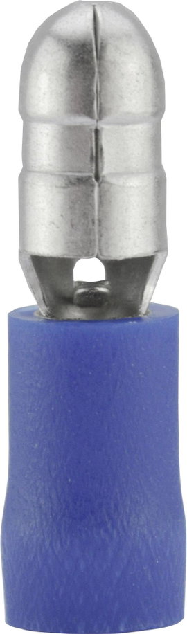 Vogt Verbindungstechnik 3921S Kerek dugó 1.50 mm² 2.50 mm² Tű átmérő: 5 mm Részlegesen szigetelt Kék