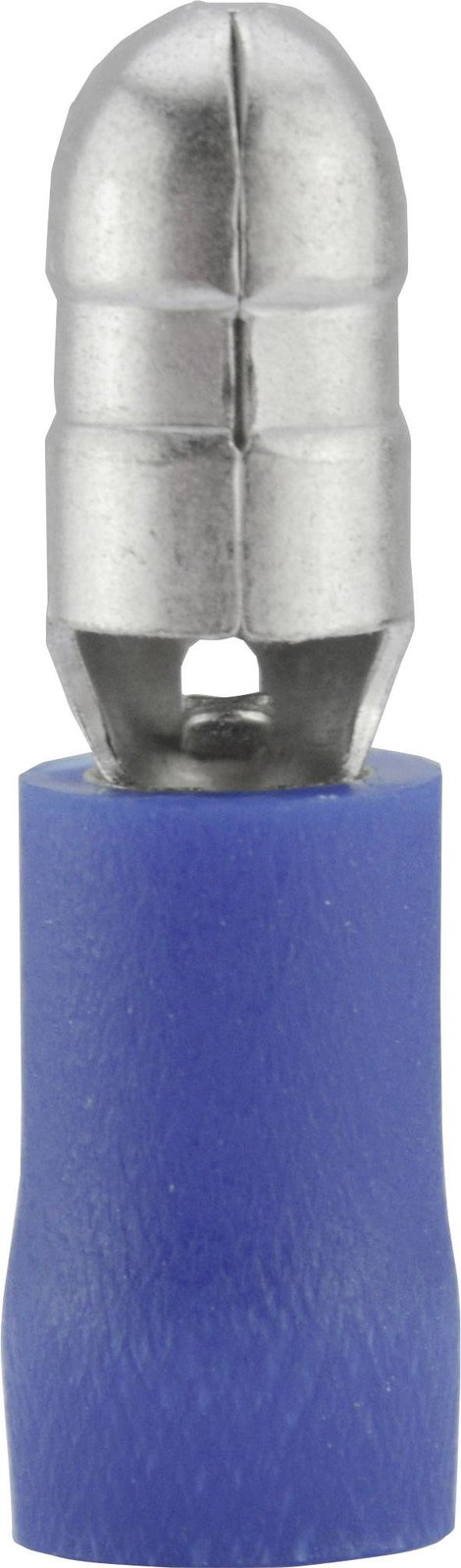 Vogt Verbindungstechnik 3921S Kerek dugó 1.50 mm² 2.50 mm² Tű átmérő: 5 mm Részlegesen szigetelt Kék