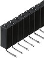 Fischer Elektronik Hüvelysor (standard) Sorok száma: 1 Pólusok száma sorozatonként: 36 BL 3/ 36/Z 1 bélyegkép