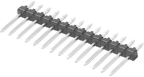 W & P Products Tűsor (standard) Sorok száma: 1 Pólusok száma sorozatonként: 40 943-13-040-00 1 db