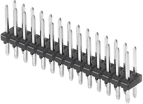 W & P Products Tűsor (standard) Sorok száma: 2 Pólusok száma sorozatonként: 2 944-13-004-00 1 db