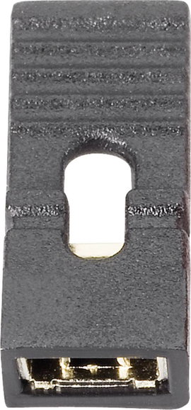 Fischer Elektronik CAB 9 G S CAB 9 G S Rövidzár híd Raszterméret: 2.54 mm Pólusok száma sorozatonkén
