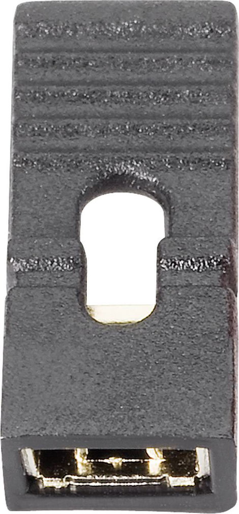 Fischer Elektronik CAB 9 G S CAB 9 G S Rövidzár híd Raszterméret: 2.54 mm Pólusok száma sorozatonkén