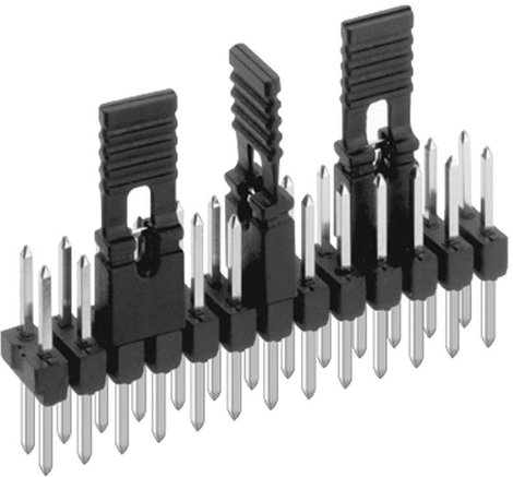Fischer Elektronik CAB 9 G S CAB 9 G S Rövidzár híd Raszterméret: 2.54 mm Pólusok száma sorozatonkén 2. kép