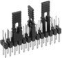 Fischer Elektronik CAB 9 G S CAB 9 G S Rövidzár híd Raszterméret: 2.54 mm Pólusok száma sorozatonkén 2. bélyegkép