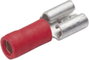 Cimco 180252 Csúszósarus hüvely Dugasz szélesség: 2.8 mm Dugaszolási vastagság: 0.8 mm 180 ° Részleg bélyegkép
