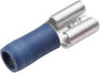 Cimco 180258 Csúszósarus hüvely Dugasz szélesség: 4.8 mm Dugaszolási vastagság: 0.5 mm 180 ° Részleg bélyegkép