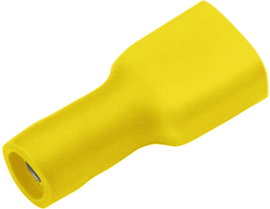 Cimco 180274 Csúszósarus hüvely Dugasz szélesség: 6.3 mm Dugaszolási vastagság: 0.8 mm 180 ° Teljese