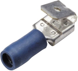 Cimco 180280 Csúszósarus hüvely Leágazással Dugasz szélesség: 6.3 mm Dugaszolási vastagság: 0.8 mm 1