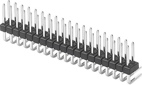 W & P Products Tűsor (standard) Sorok száma: 2 Pólusok száma sorozatonként: 3 947-13-006-00 1 db