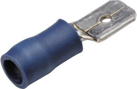 Cimco 180288 Laposérintkezős dugó Dugasz szélesség: 4.8 mm Dugaszolási vastagság: 0.8 mm 180 ° Részl