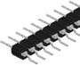 Fischer Elektronik Tűsor (precíziós) Sorok száma: 1 Pólusok száma sorozatonként: 20 MK 27 SMD/ 20/G bélyegkép