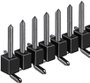 Fischer Elektronik Tűsor (standard) Sorok száma: 1 Pólusok száma sorozatonként: 20 SL 10 SMD 062/ 20 bélyegkép