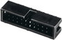 W & P Products 137-06-1-00-2 Tűs kapocsléc Raszterméret: 2.54 mm Pólusok száma: 6 Sorok száma: 2 1 d bélyegkép