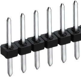 Fischer Elektronik Tűsor (standard) Sorok száma: 1 Pólusok száma sorozatonként: 50 SLY 1/104/ 50/G 1