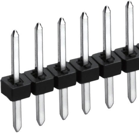 Fischer Elektronik Tűsor (standard) Sorok száma: 1 Pólusok száma sorozatonként: 50 SLY 1/104/ 50/G 1