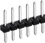 Fischer Elektronik Tűsor (standard) Sorok száma: 1 Pólusok száma sorozatonként: 50 SLY 1/104/ 50/G 1 bélyegkép
