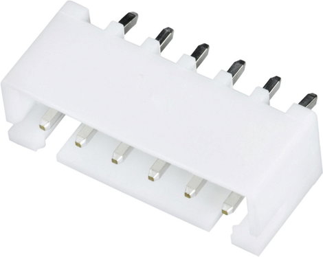 JST Tűsor (standard) XH Pólusok száma 8 Raszterméret: 2.50 mm 800532 1 db