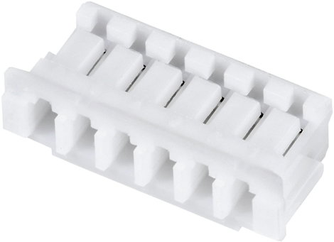 JST Hüvelyház kábel ZHR Pólusok száma 5 Raszterméret: 1.50 mm ZHR-5 1 db