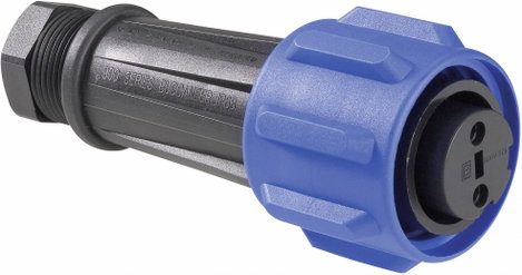Bulgin PX0911/05/S Kerek dugó Alj, egyenes Össz pólusszám: 5 Sorozat (kerek csatlakozók): PX 1 db