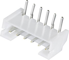 JST Beépíthető stift sor (standard) PH Pólusok száma 6 Raszterméret: 2 mm S6B-PH-K-S (LF)(SN) 1 db