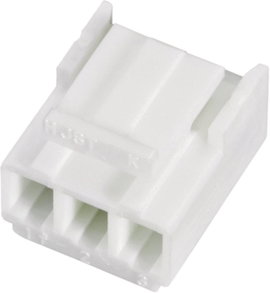 JST Hüvelysor (standard) VH Pólusok száma 2 Raszterméret: 3.96 mm VHR-2N 1 db