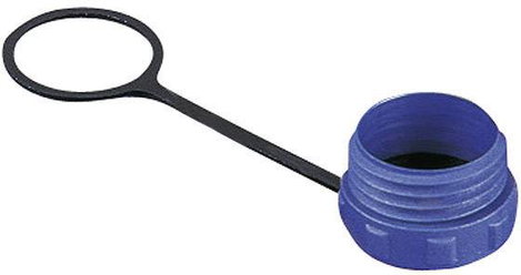 Bulgin PX0481 Kerek dugó védősapka Sorozat (kerek csatlakozók): PX04 1 db