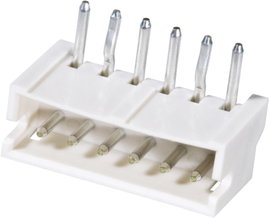 JST Beépíthető stift sor (precíziós) ZH Pólusok száma 4 Raszterméret: 1.50 mm S4B-ZR (LF)(SN) 1 db