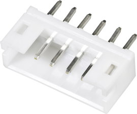 JST Beépíthető stift sor (standard) PH Pólusok száma 3 Raszterméret: 2 mm B3B-PH-K-S (LF)(SN) 1 db