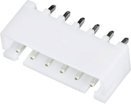 JST Tűsor (standard) XH Pólusok száma 4 Raszterméret: 2.50 mm 800330 1 db