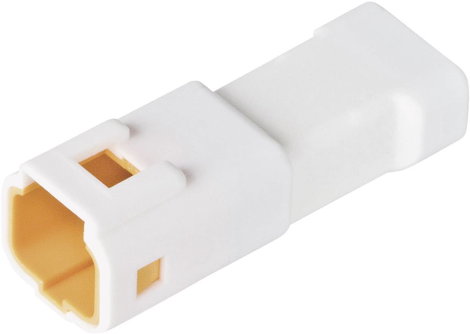 JST Stift ház kábel JWPF Pólusok száma 2 02T-JWPF-VSLE-S 1 db