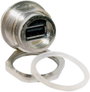 USB 2.0 telepítési házkészlet Alj, beépíthető 17-200321 M28 csavarkötés védőkupak nélkül 17-200321 C bélyegkép