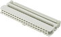 ASSMANN WSW AWP 40-7240-T Csatlakozó Raszterméret: 2.54 mm Pólusok száma: 40 Sorok száma: 2 1 db bélyegkép