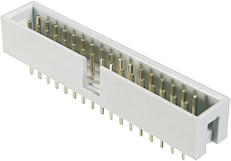ASSMANN WSW AWHW 16G-0202-T Csatlakozó Össz pólusszám 16 Sorok száma 2 1 db