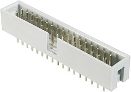 ASSMANN WSW AWHW 34G-0202-T Csatlakozó Össz pólusszám 34 Sorok száma 2 1 db
