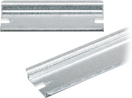 Fibox EKV 32 Kalapsín Lyuk nélkül Acéllemez 335 mm 1 db
