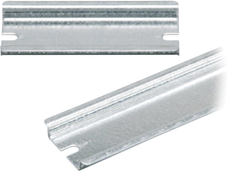 Fibox EKV 32 Kalapsín Lyuk nélkül Acéllemez 335 mm 1 db