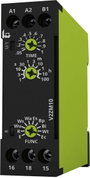 tele 125100 V2ZM10 12-240V AC/DC Időrelé Multifunkció 1 db Időtartomány: 0.05 mp - 100 óra 1 váltó bélyegkép