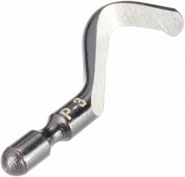 Sorjátlanító penge Típus: P-3 Exact 60083 2.6 mm 10 db