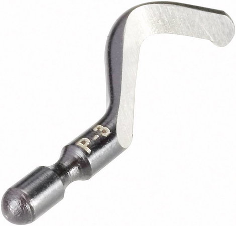 Sorjátlanító penge Típus: P-3 Exact 60083 2.6 mm 10 db 2. kép