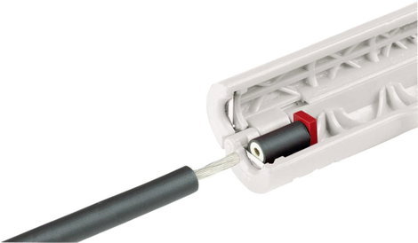 Jokari 30200 SE-Strip Kábel csupaszoló Alkalmas Energikábel, Biztonságtechnikai kábelek 11 - 13 mm 1 2. kép