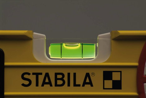 Stabila Type 196-2 LED 17392 Könnyűfém vízmérték 60 cm 0.50 mm/m 3. kép