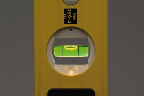 Stabila Type 196-2 LED 17392 Könnyűfém vízmérték 60 cm 0.50 mm/m 4. kép