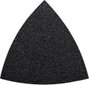 Fein 63717085045 Delta csiszolópapír Tépőzárral, Lyuk nélküli Szemcsézet (num) 120 Sarokméret 80 mm bélyegkép