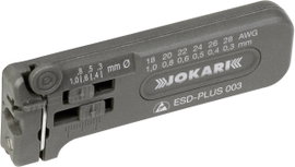 Jokari 40029 ESD-PLUS 003 ESD Drót csupaszoló Alkalmas PVD drótok 0.30 - 1.00 mm