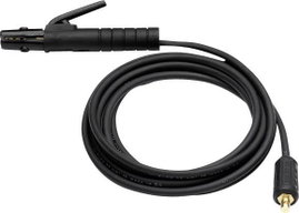 Lorch 551.0210.0 Elektróda-hegesztő kábel elektródatartóval és dugóval