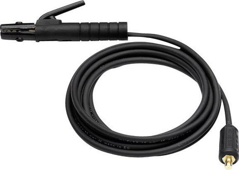 Lorch 551.0220.0 Elektróda-hegesztő kábel elektródatartóval és dugóval